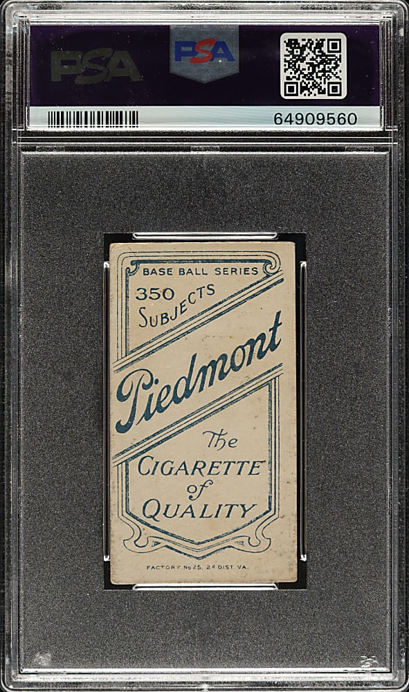 1909-1911 T206 White Border Doc Adkins PSA VG 3