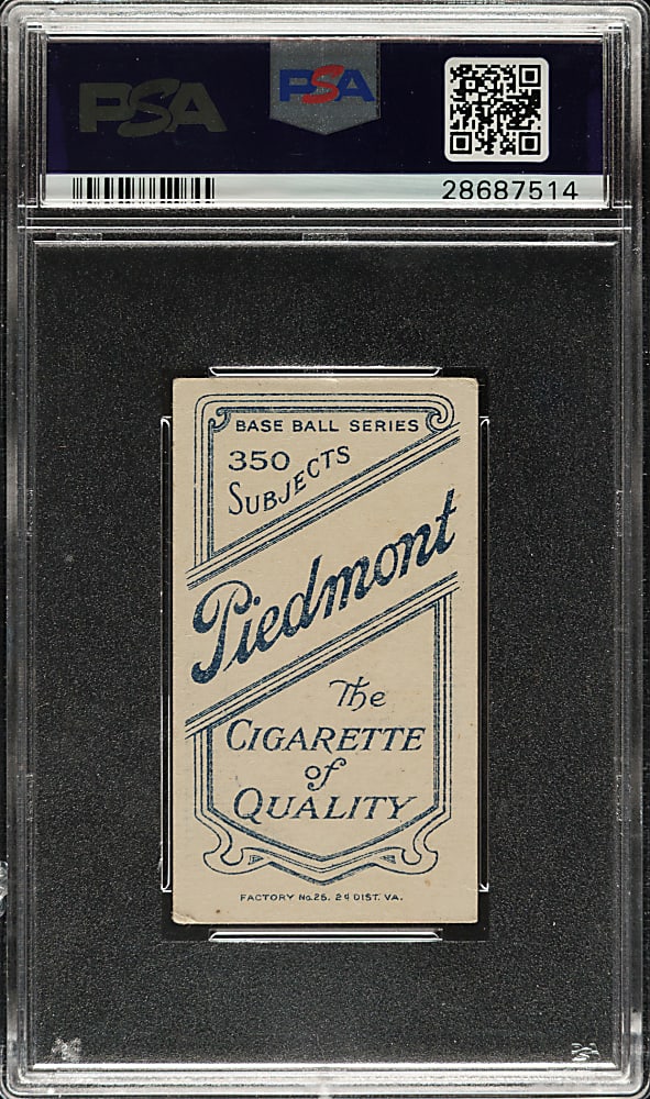 1909-1911 T206 White Border George Merritt PSA VG-EX+ 4.5