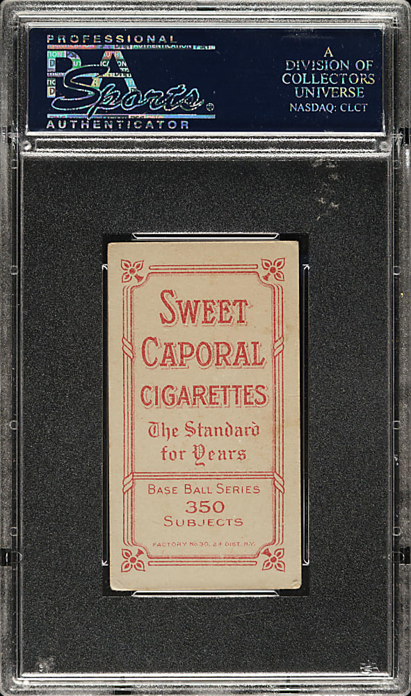 1909-1911 T206 White Border Fred Clarke Portrait PSA VG-EX+ 4.5