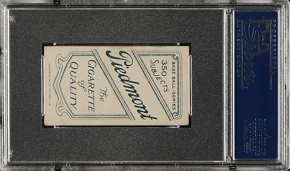 1909-1911 T206 White Border Danny Murphy Throwing PSA VG-EX+ 4.5