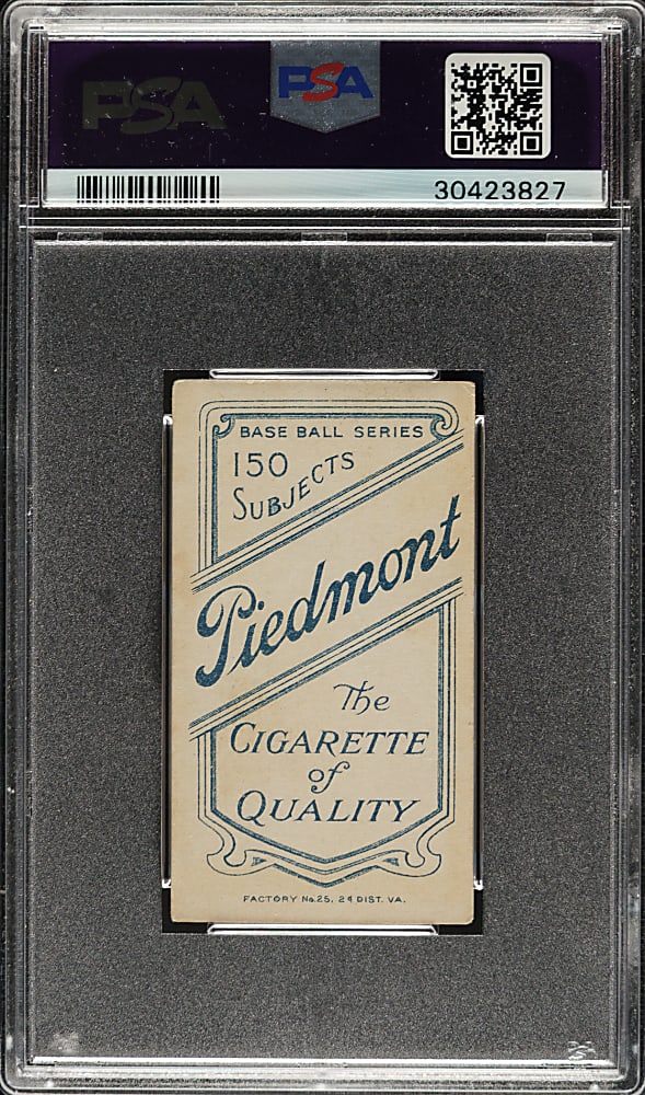 1909-1911 T206 White Border Jimmy Williams PSA EX 5