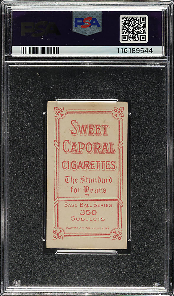 1909-1911 T206 White Border Harry McIntyre Brooklyn PSA EX 5