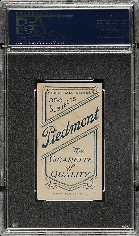 1909-1911 T206 White Border Jimmy Jackson PSA EX 5