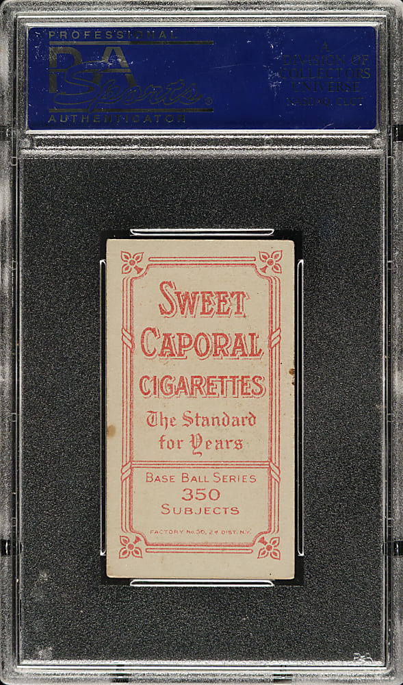 1909-1911 T206 White Border Jimmy Phelan PSA EX 5