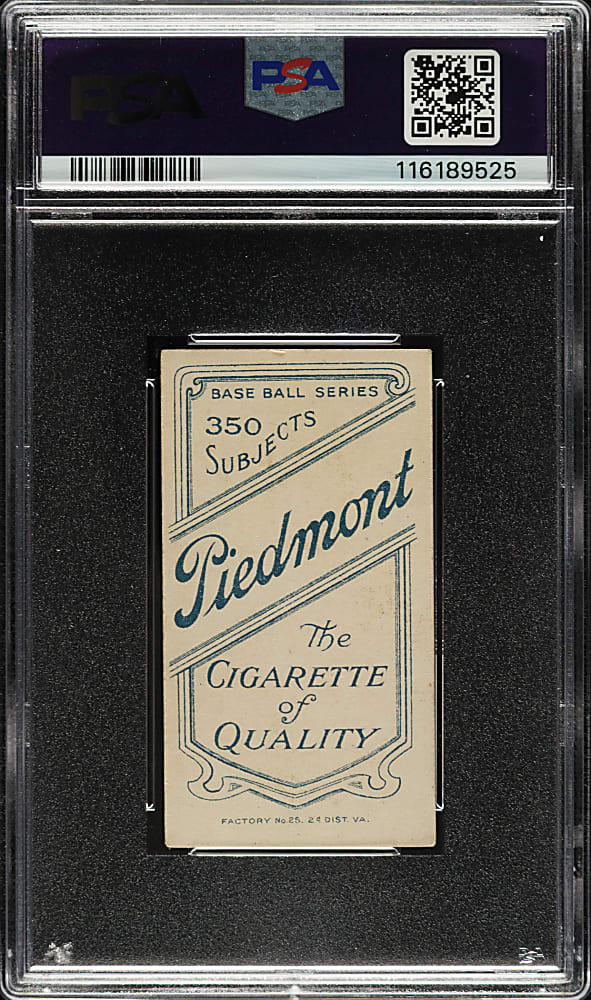1909-1911 T206 White Border Fred Burchell PSA VG-EX 4