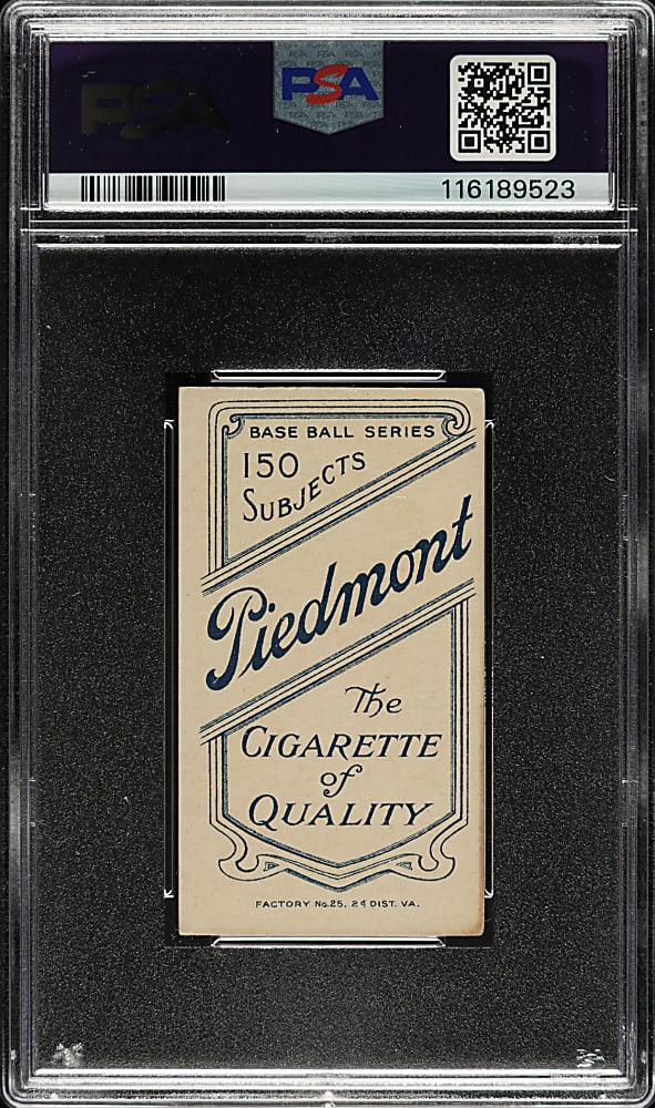 1909-1911 T206 White Border Ed Karger PSA VG-EX 4