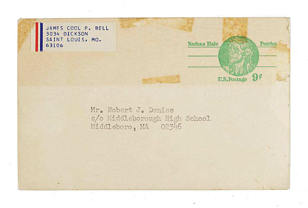James "Cool Papa" Bell Cut Signature - PSA/DNA