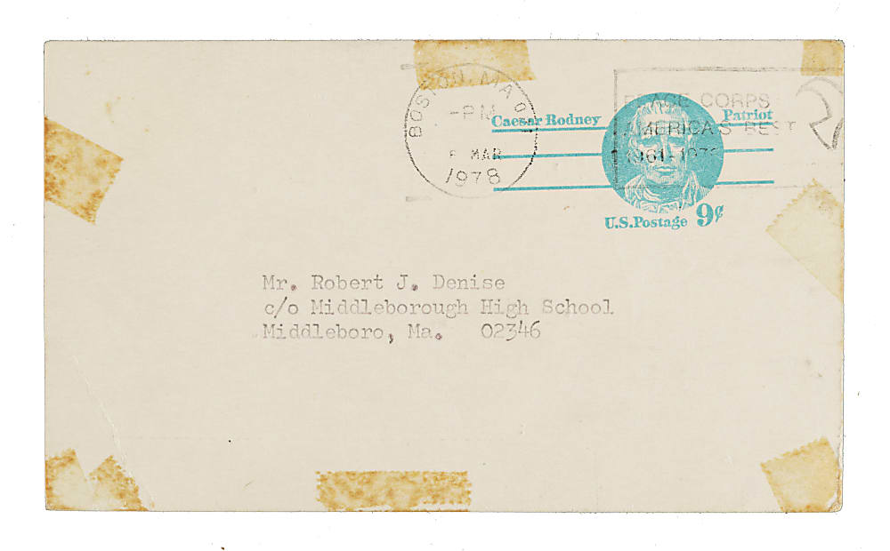 1978 Joe Dugan Cut Signature - PSA/DNA
