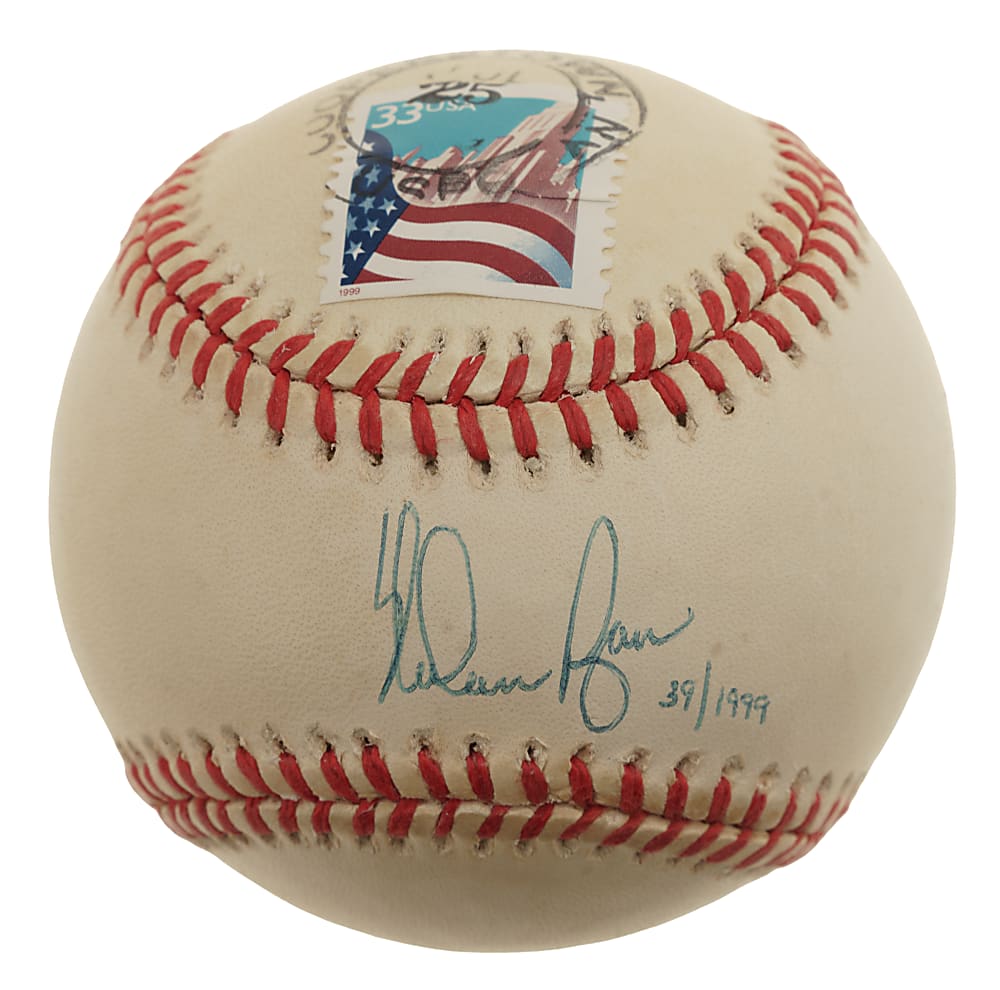 Nolan Ryan Single-Signed Limited-Edition Baseball - PSA/DNA