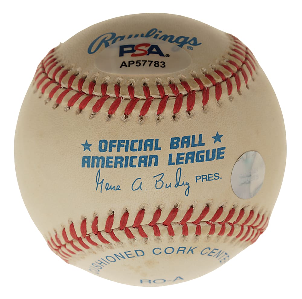 Nolan Ryan Single-Signed Limited-Edition Baseball - PSA/DNA