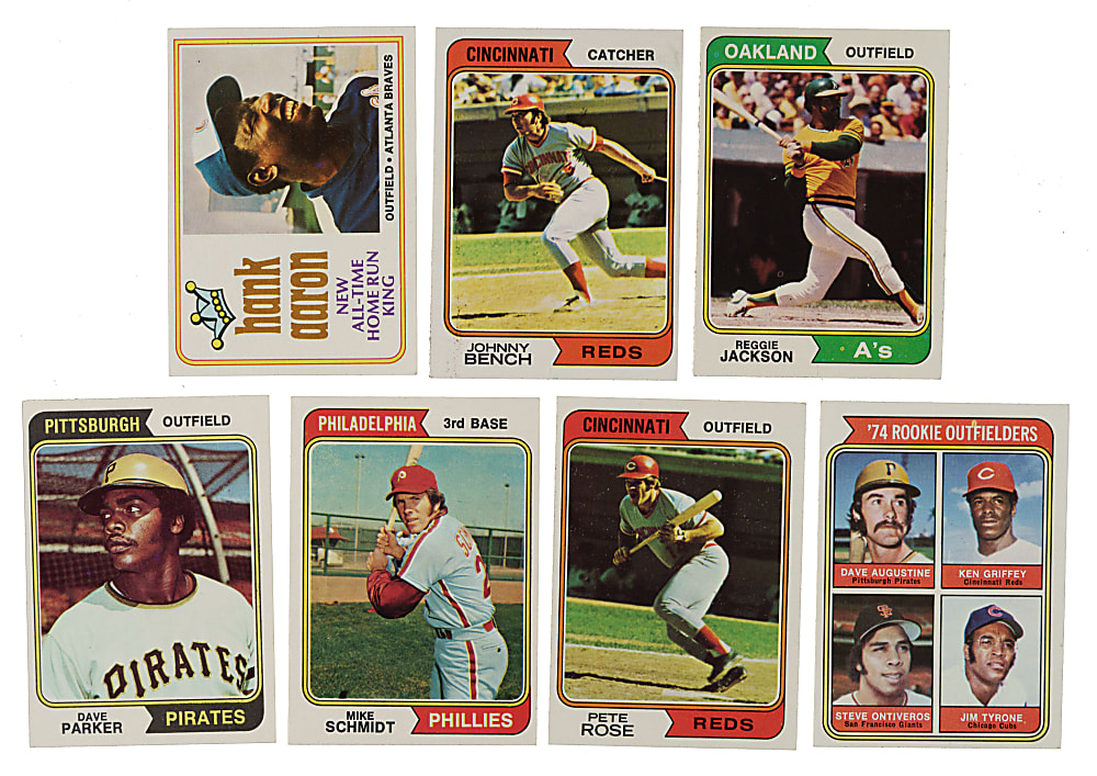 1974 Topps Complete Set (660) Plus Traded Series (44)