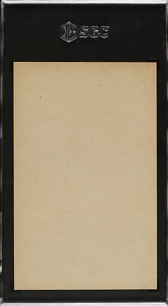 1947-1966 Exhibits Boxing Cassius Clay (Muhammad Ali) SGC VG+ 3.5