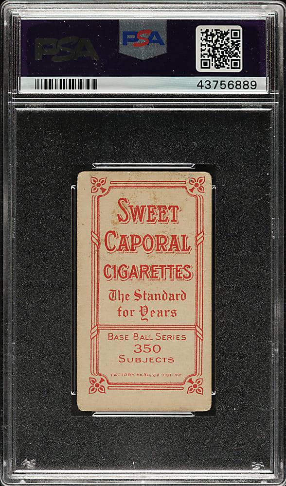 1909-1911 T206 White Border Jimmy Dygert PSA GOOD 2