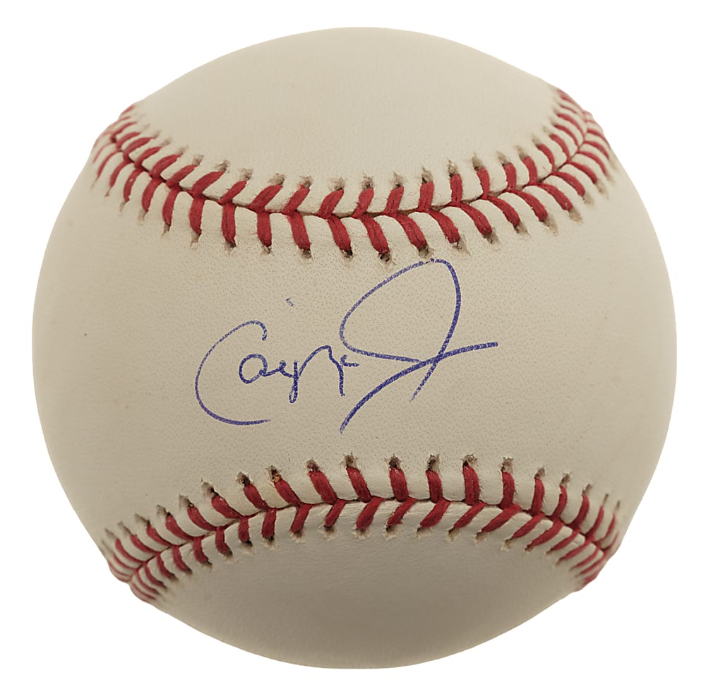 Cal Ripken Jr. Single-Signed Baseball - MLB and Steiner