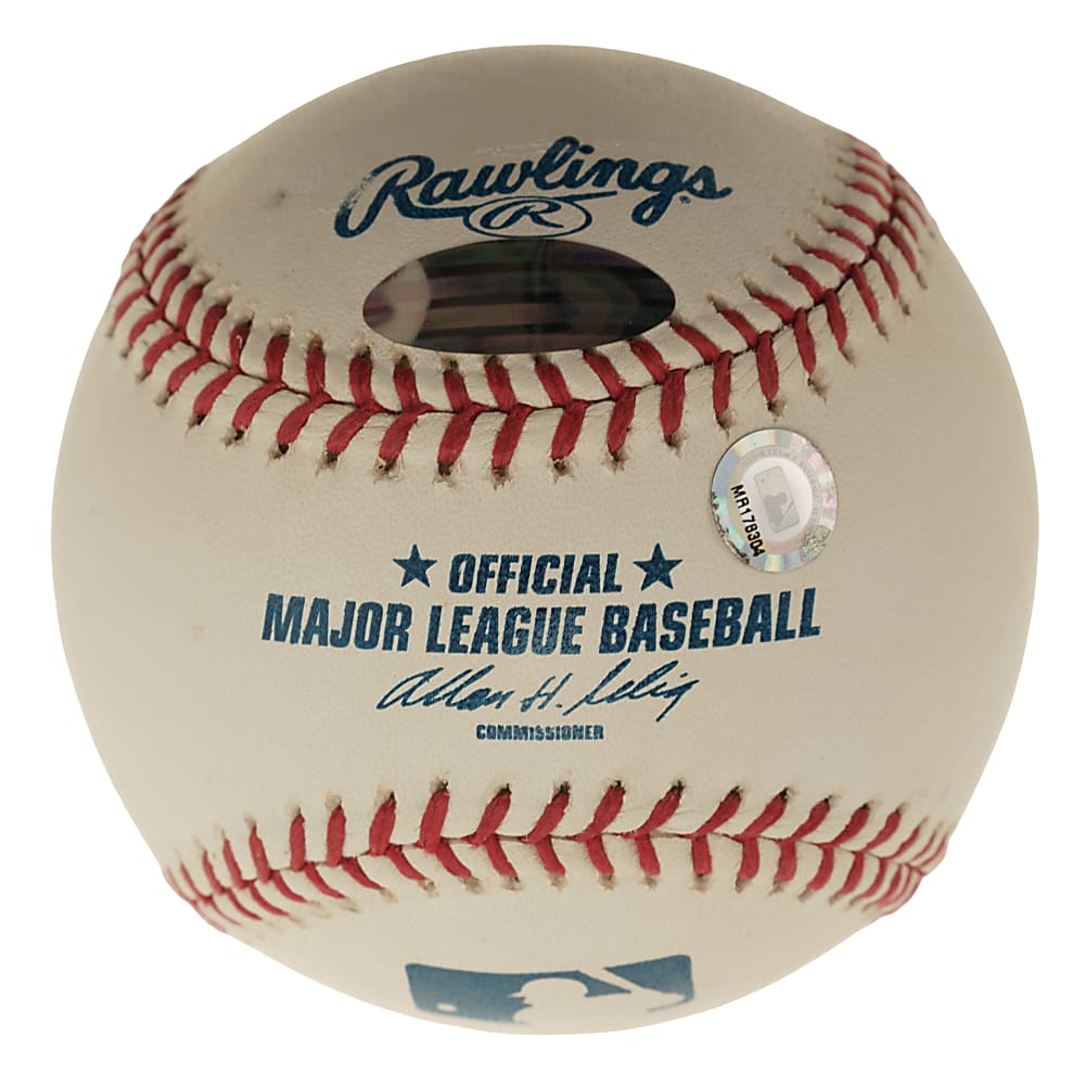 Cal Ripken Jr. Single-Signed Baseball - MLB and Steiner