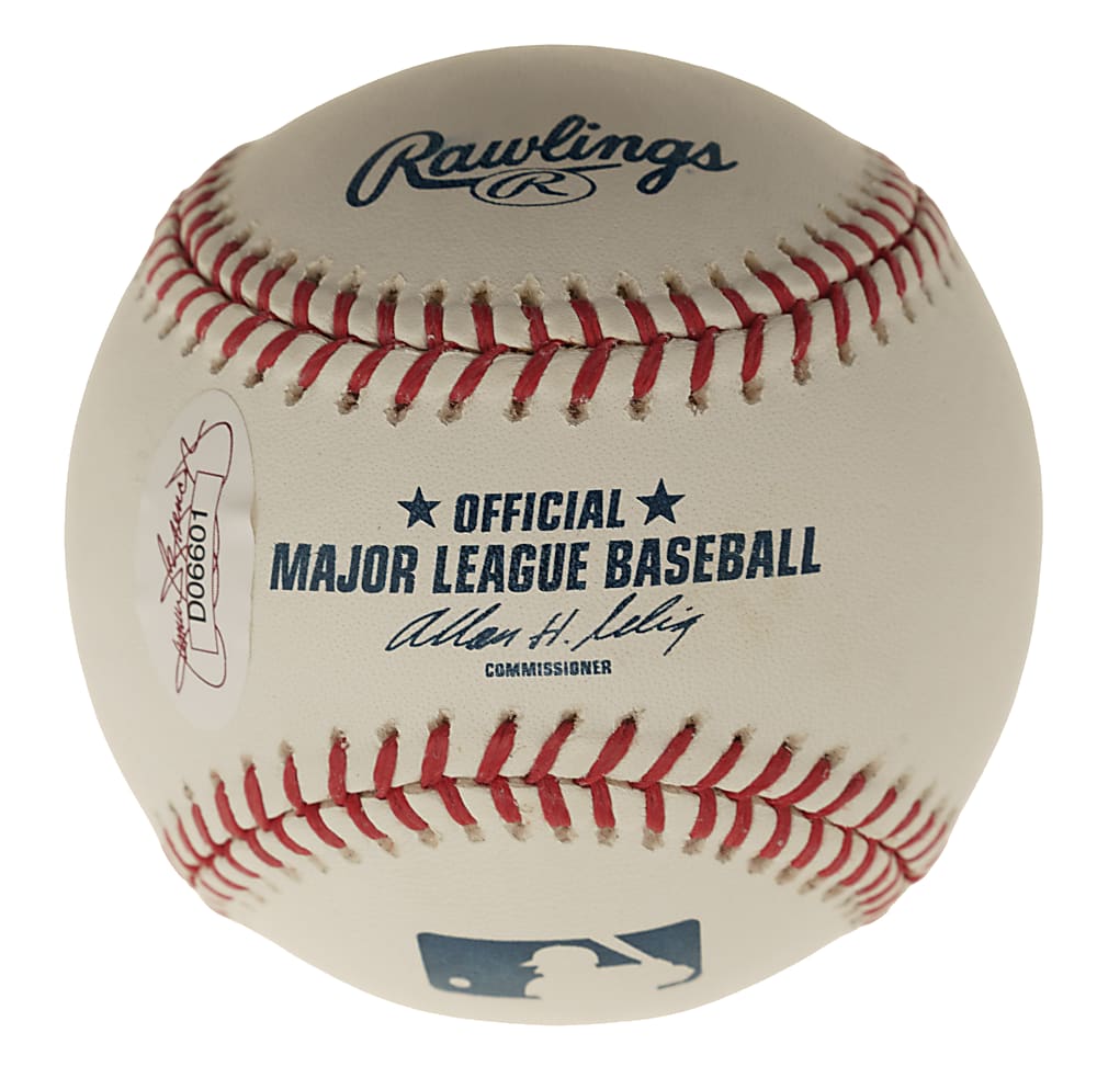 Alex Rodriguez Single-Signed Baseball - JSA
