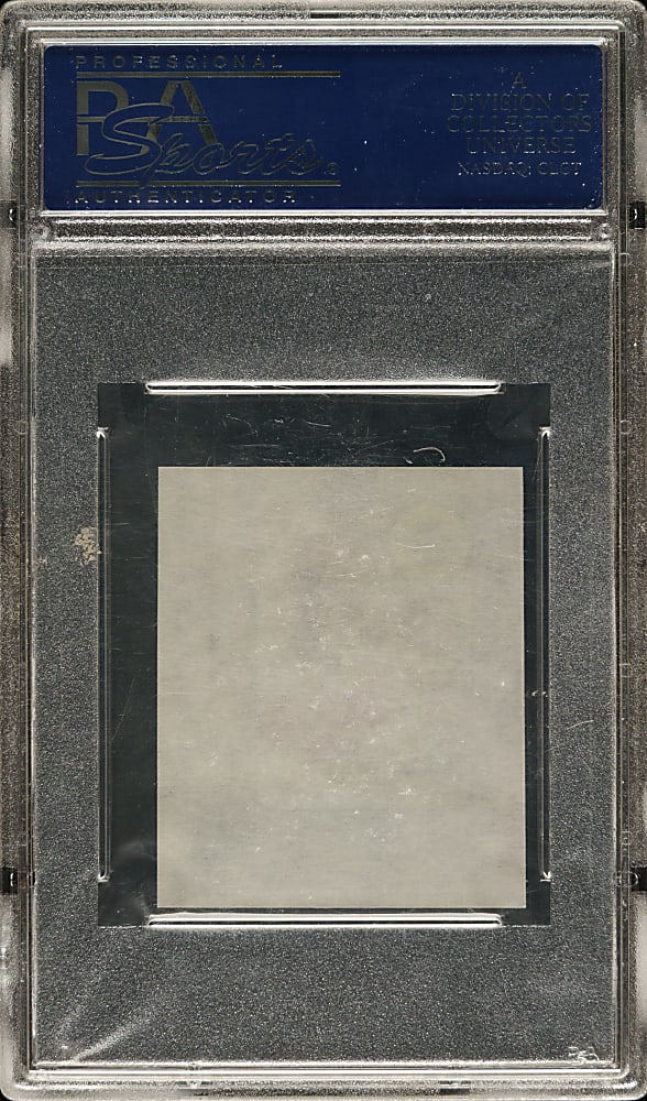 1969 Topps Decals Bob Gibson PSA MINT 9