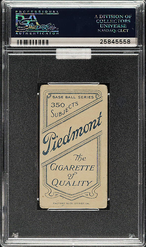 1909-1911 T206 White Border Chief Bender Pitching, Trees in Background PSA GOOD 2 (MBA Gold Diamond)