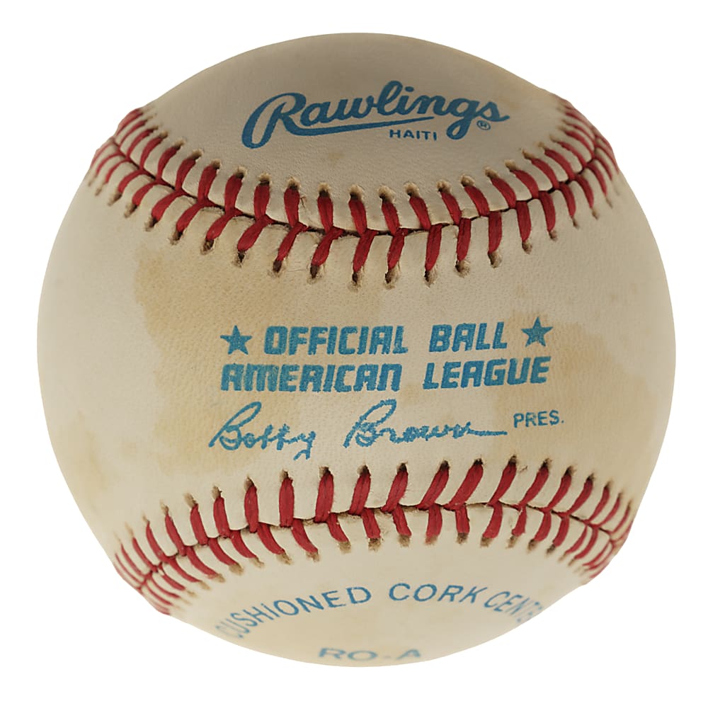 Ted Williams Single-Signed Baseball - JSA