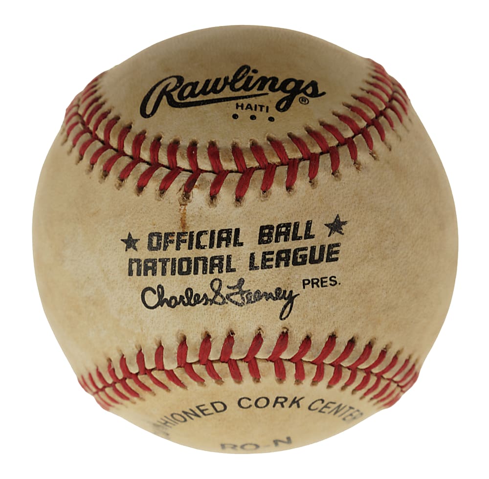 Willie Mays Single-Signed Baseball