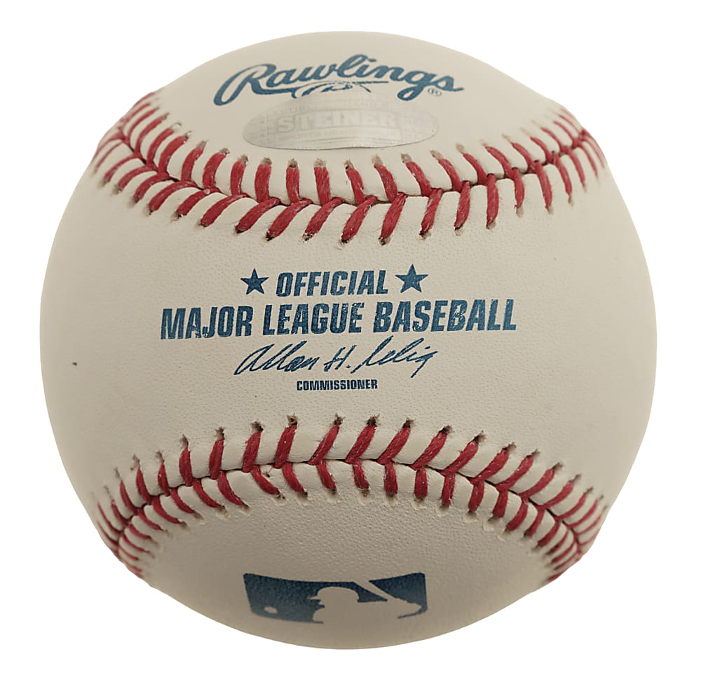 Mariano Rivera Single-Signed Baseball with "One Man, One Pitch" and "The Cutter" - Steiner