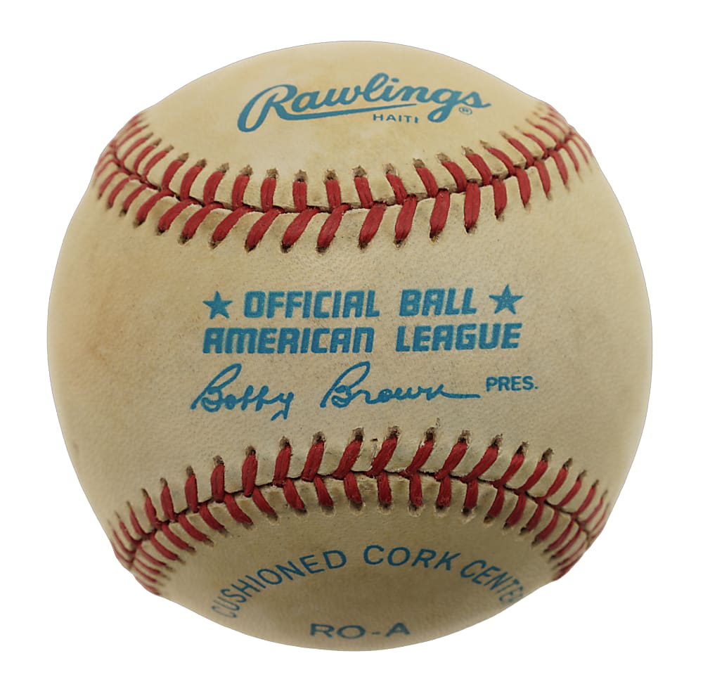 Mickey Mantle Single-Signed Baseball - JSA