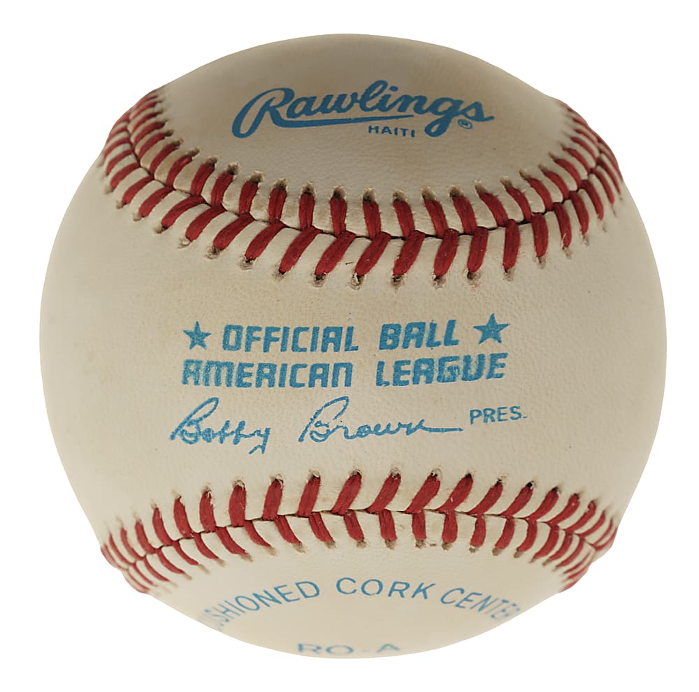 Ted Williams Single-Signed Baseball - JSA