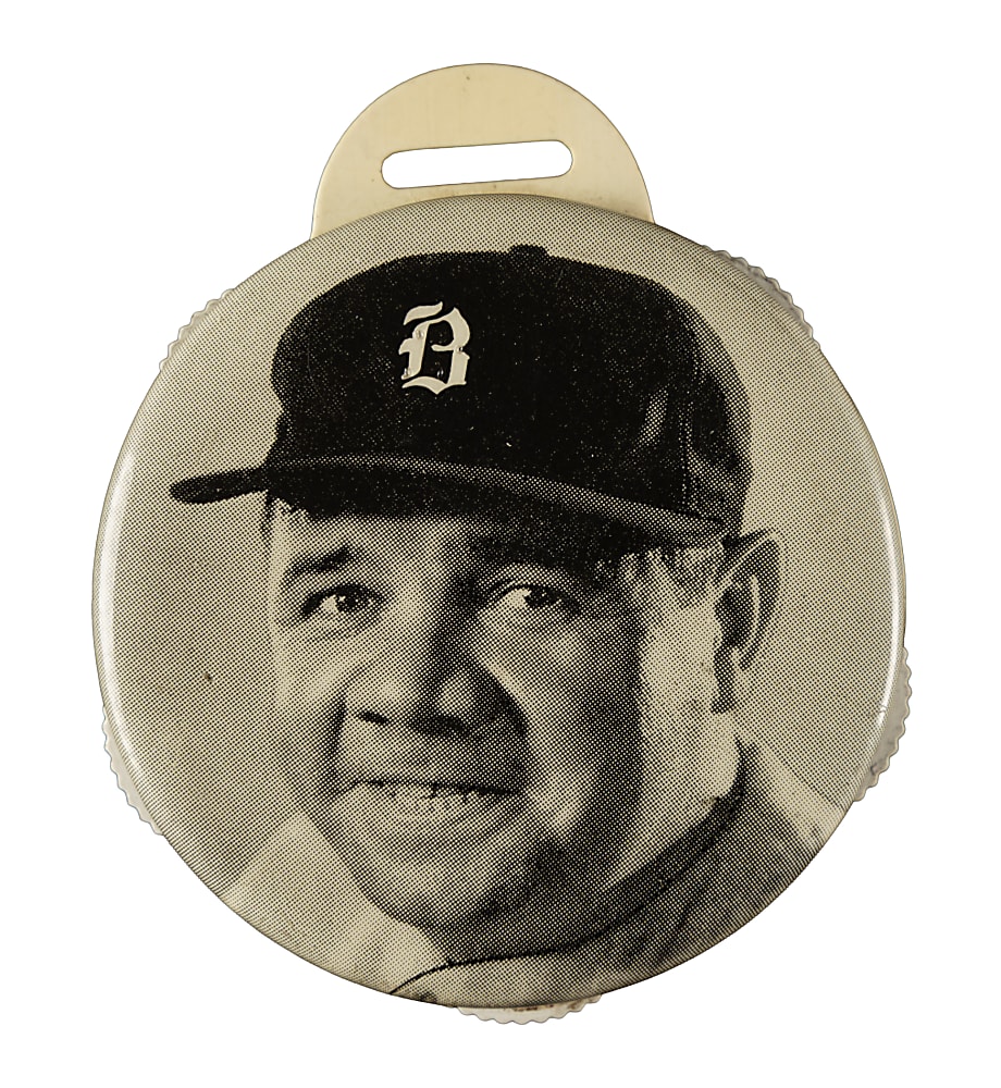 1935 Quaker Oats Babe Ruth Boston Braves Scorer