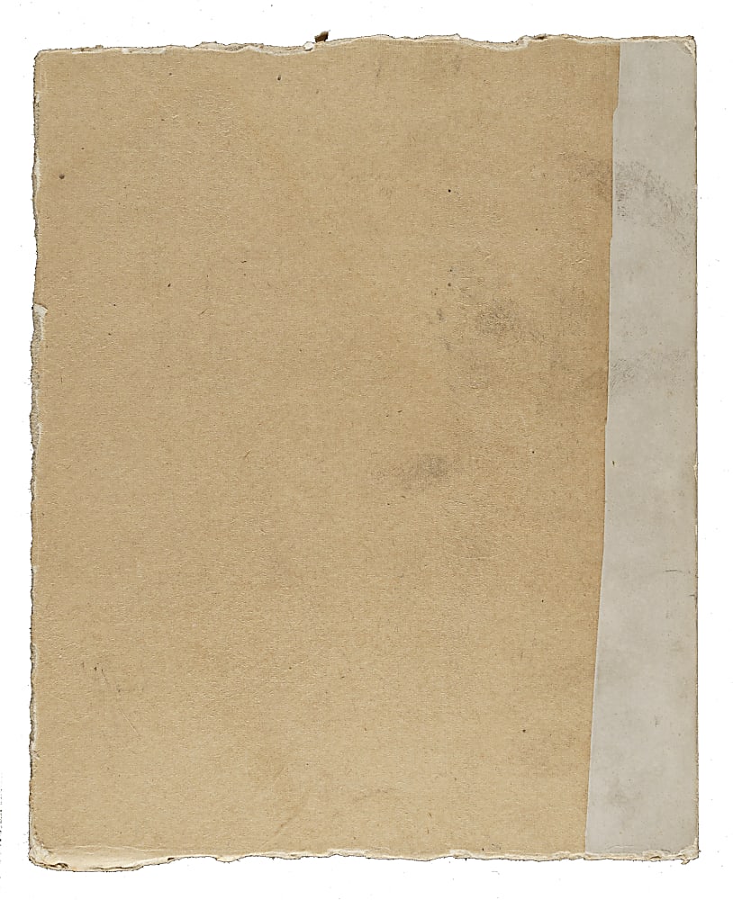1926-1929 "Exhibit-Style Postcard-Back" Jimmy Wilson Original Card Production Artwork