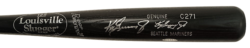 Ken Griffey Jr. Signed Bat - Beckett
