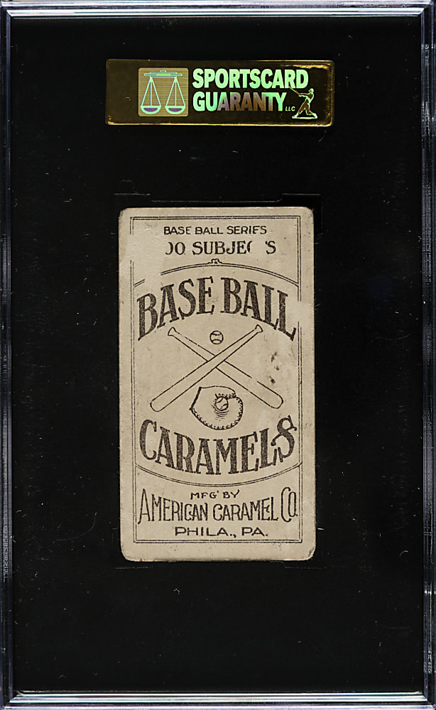 1909-1911 E90-1 American Caramel Addie Joss Portrait SGC FAIR 20