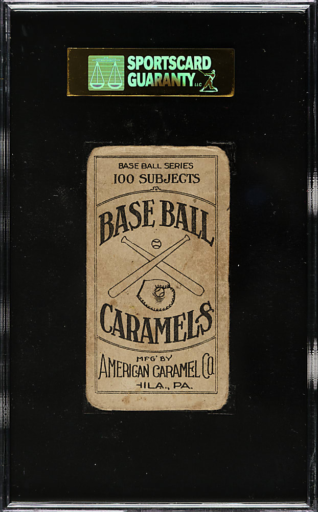 1909-1911 E90-1 American Caramel Larry McLean SGC GOOD 30