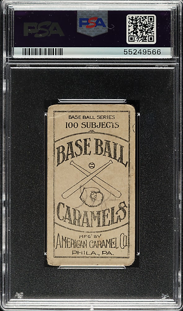 1909-1911 E90-1 American Caramel Buster Brown PSA FAIR 1.5 (MK)
