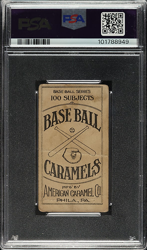 1909-1911 E90-1 American Caramel Howie Camnitz PSA FAIR 1.5