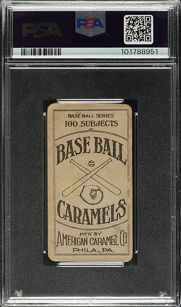 1909-1911 E90-1 American Caramel Fred Mitchell PSA FAIR 1.5