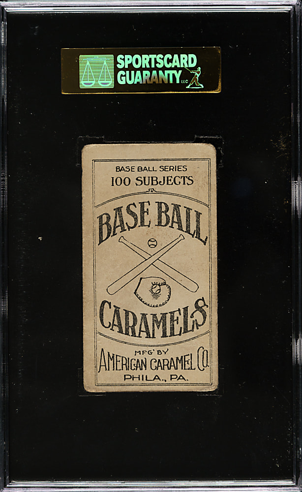 1909-1911 E90-1 American Caramel Jimmy Sheckard SGC GOOD 30