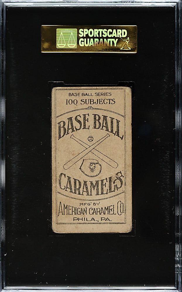 1909-1911 E90-1 American Caramel Wild Bill Donovan SGC FAIR 20