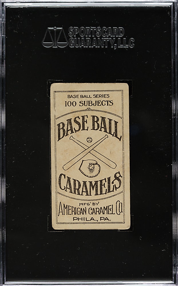1909-1911 E90-1 American Caramel George McQuillan SGC VG 40