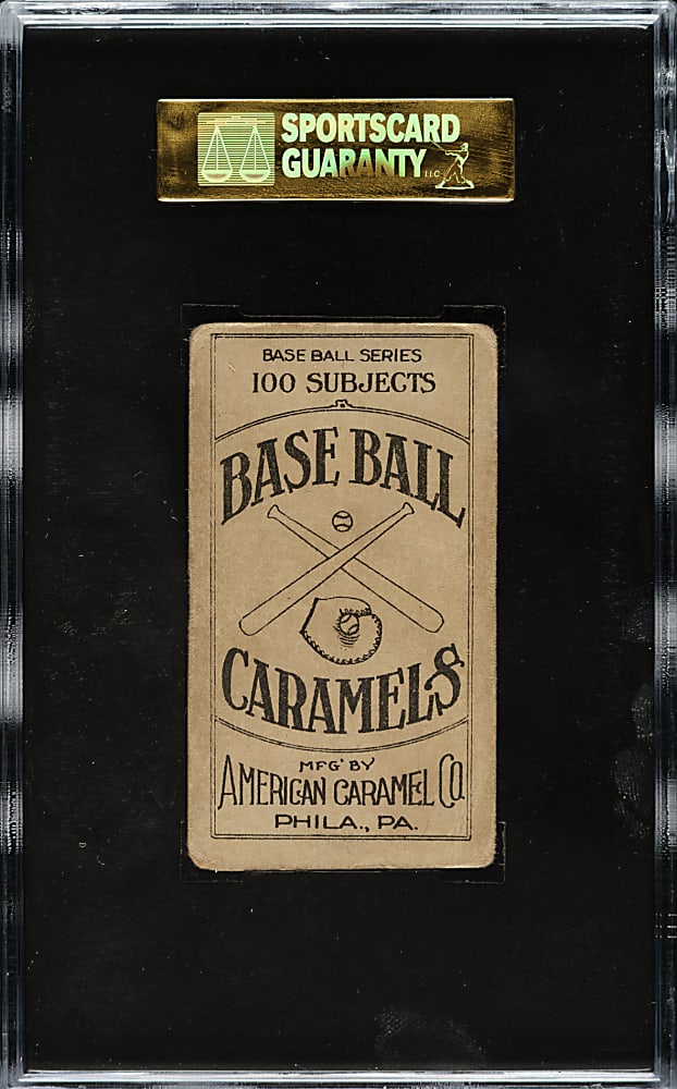 1909-1911 E90-1 American Caramel Art Fromme SGC VG 40