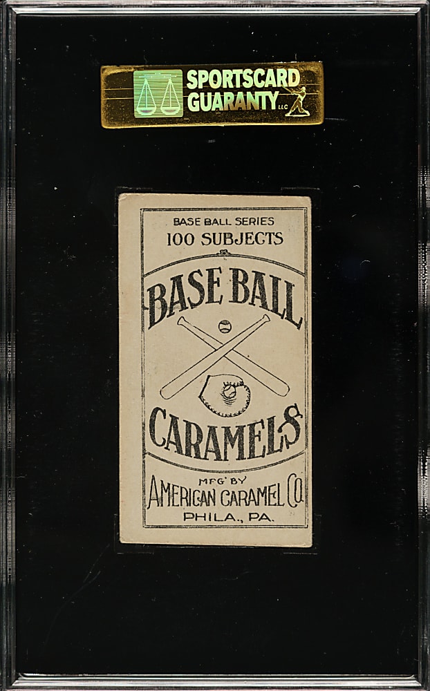 1909-1911 E90-1 American Caramel Hooks Wiltse SGC VG 40
