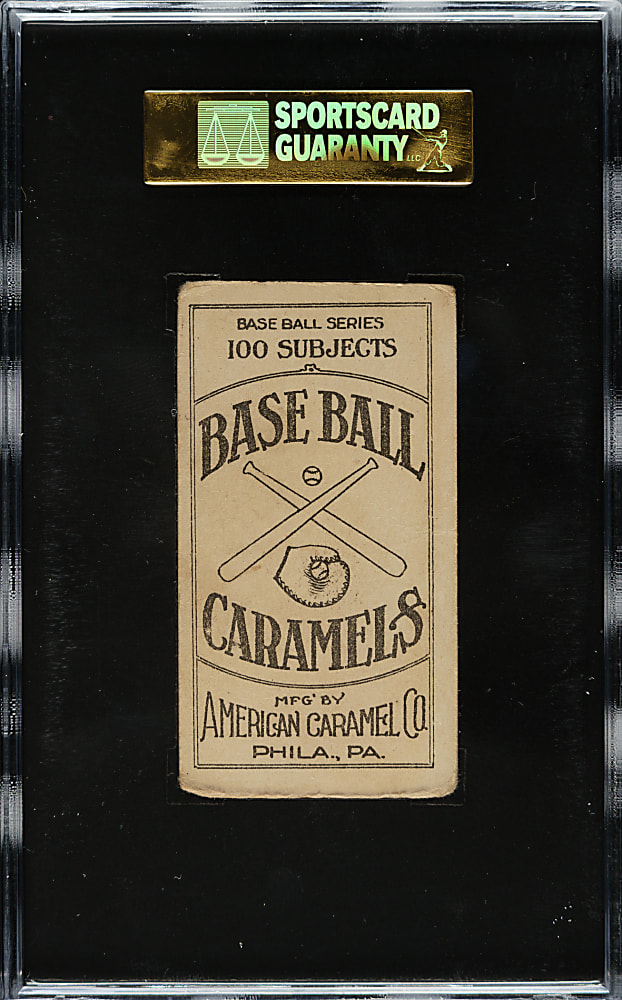 1909-1911 E90-1 American Caramel Red Dooin SGC VG 40