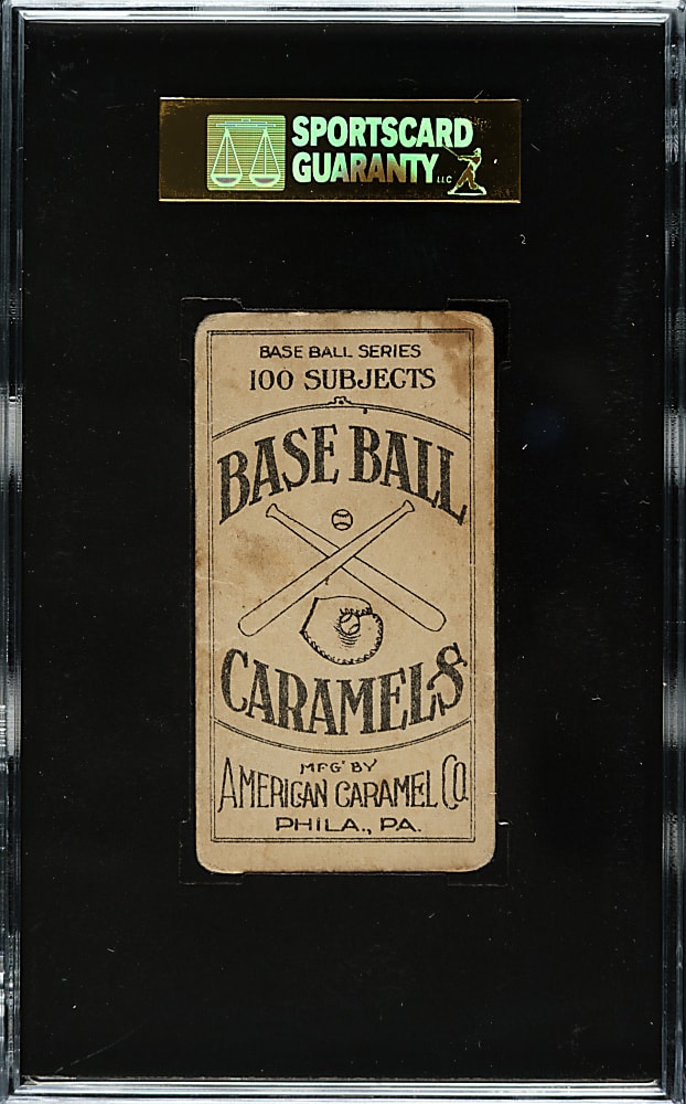1909-1911 E90-1 American Caramel Lew Richie SGC GOOD 30