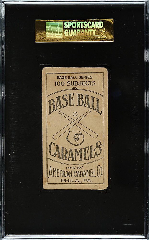 1909-1911 E90-1 American Caramel Frank Isbell SGC GOOD 30