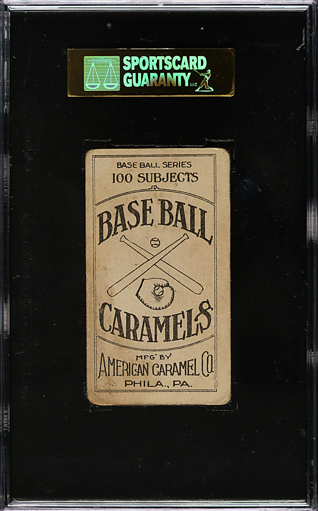 1909-1911 E90-1 American Caramel Eddie Collins SGC GOOD 30
