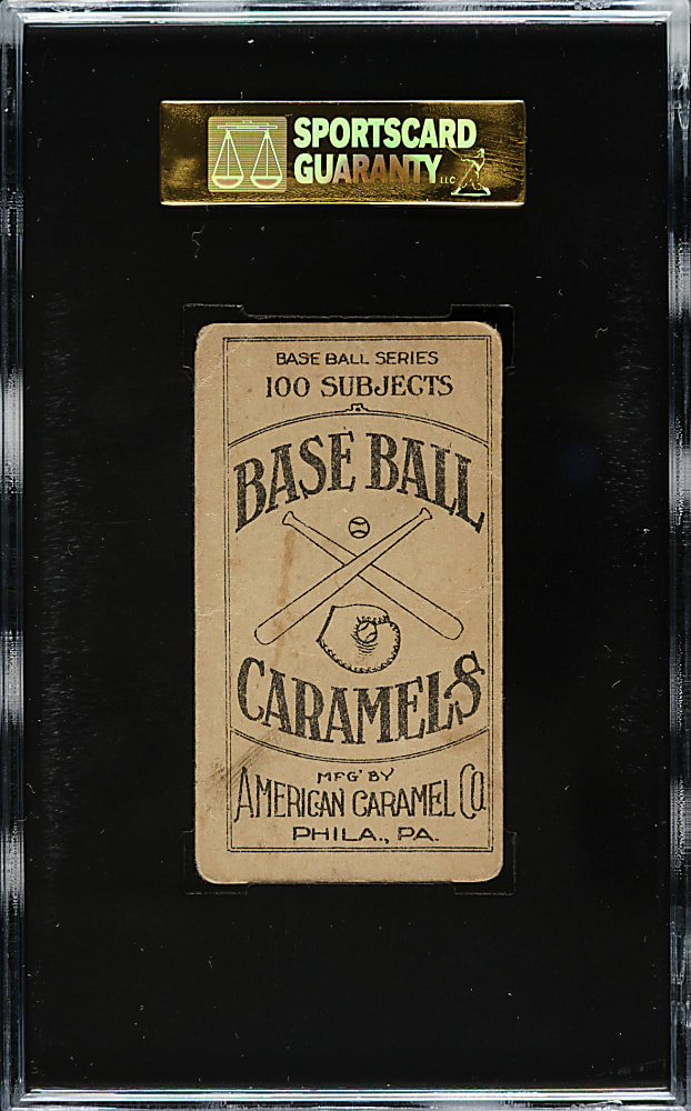 1909-1911 E90-1 American Caramel Dots Miller SGC FAIR 20