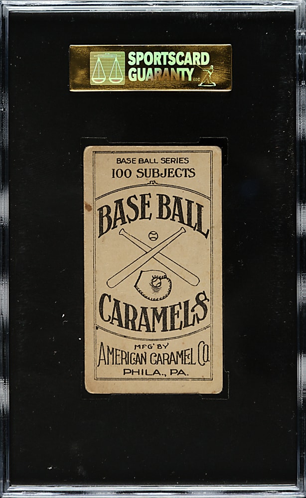 1909-1911 E90-1 American Caramel Cliff Blankenship SGC FAIR 20