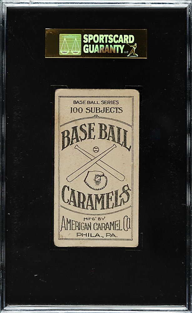 1909-1911 E90-1 American Caramel John Bliss SGC FAIR 20