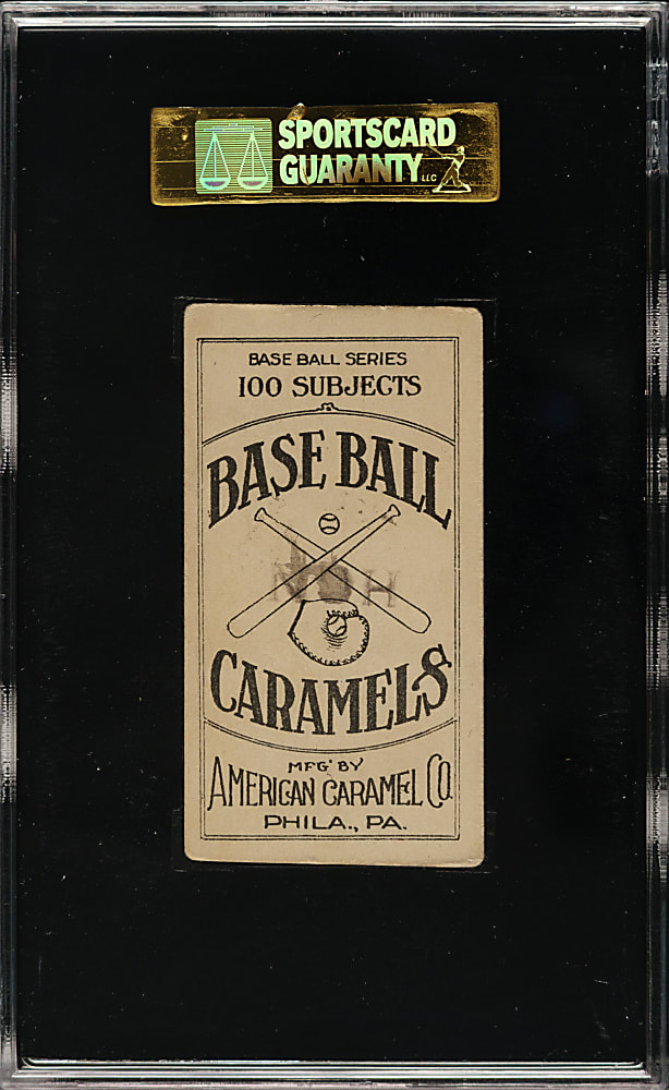 1909-1911 E90-1 American Caramel Rube Ellis SGC FAIR 20