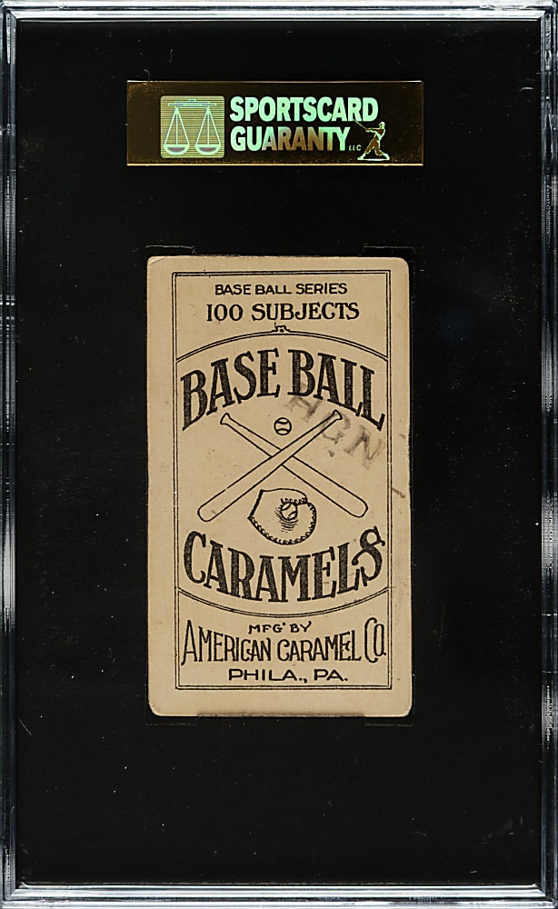 1909-1911 E90-1 American Caramel Clyde Engle SGC FAIR 20
