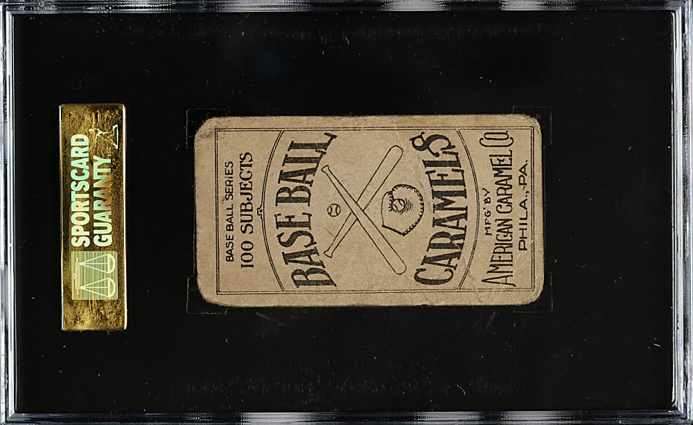 1909-1911 E90-1 American Caramel Charles Hall SGC POOR 10